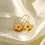 Thumbnail: My Flower Safety Pin (Earrings)