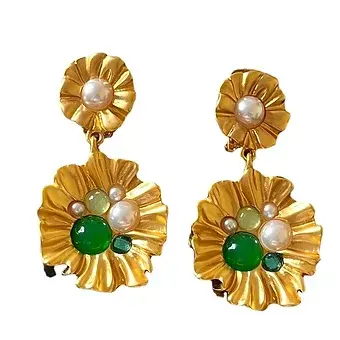 Thumbnail: Gold Burst Flower