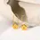 Thumbnail: My Flower Safety Pin (Earrings)