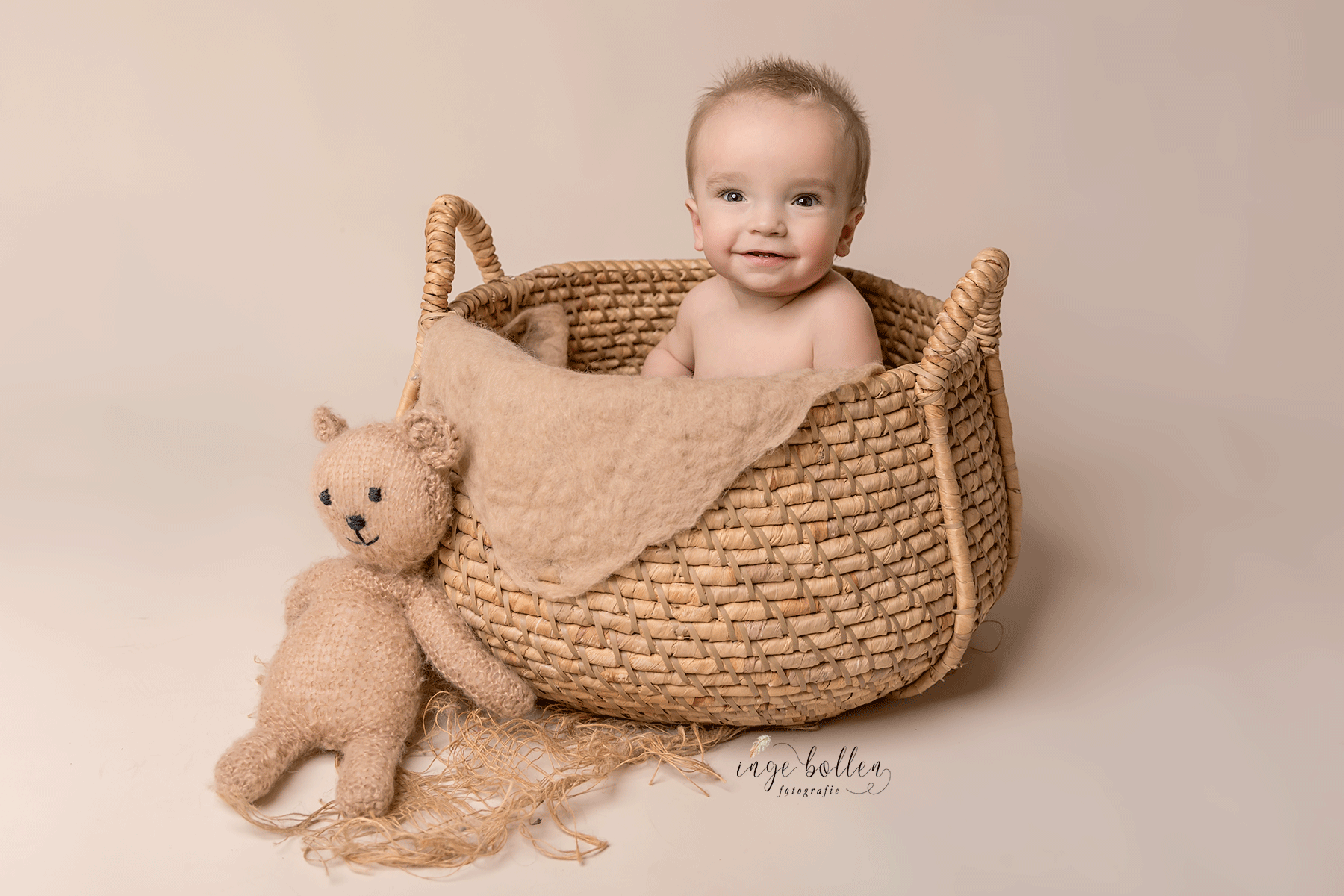 Sittersessie bij Inge Bollen Fotografiee