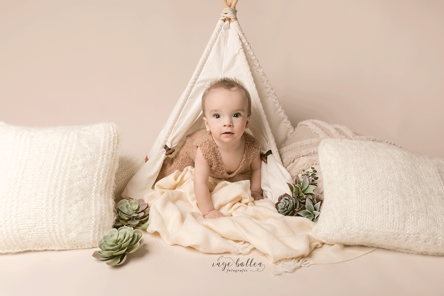 Sittersessie bij Inge Bollen Fotografie