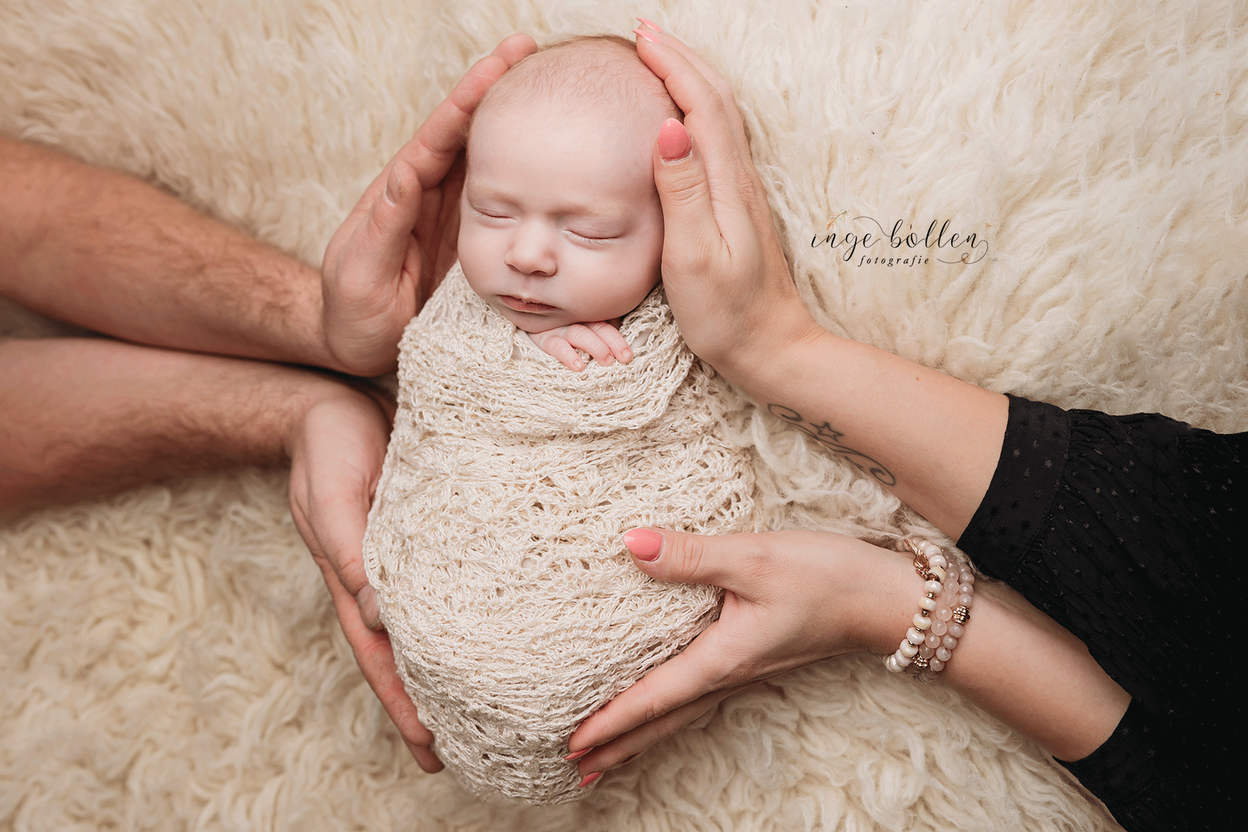 Newbornsessie Inge Bollen Fotografie