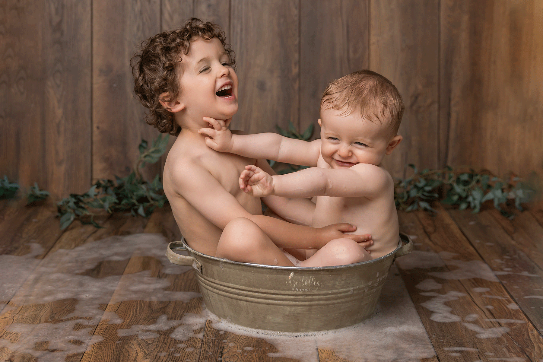 Verjaardagssessie Cakesmash