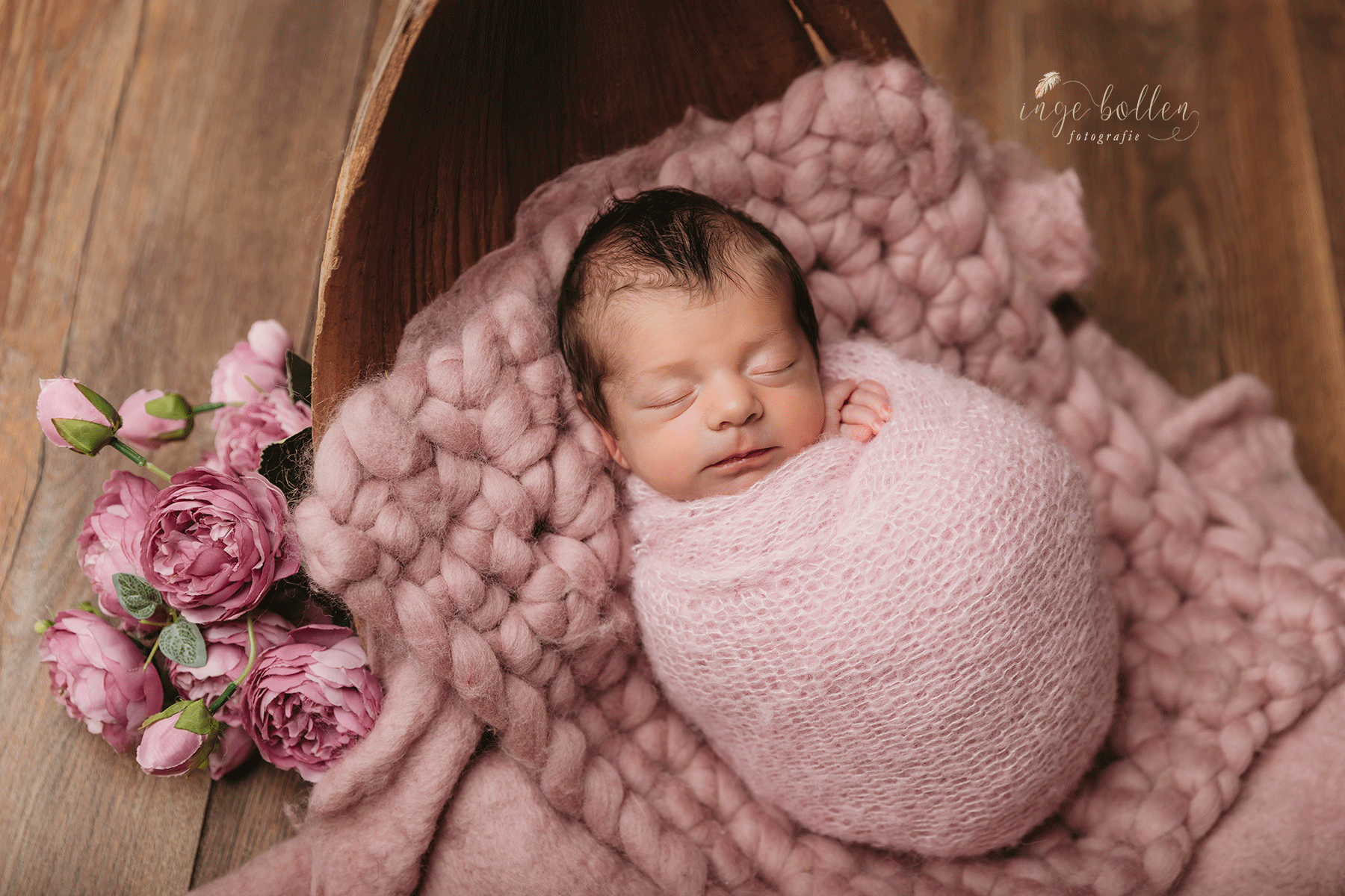 Newbornsessie Inge Bollen Fotografie