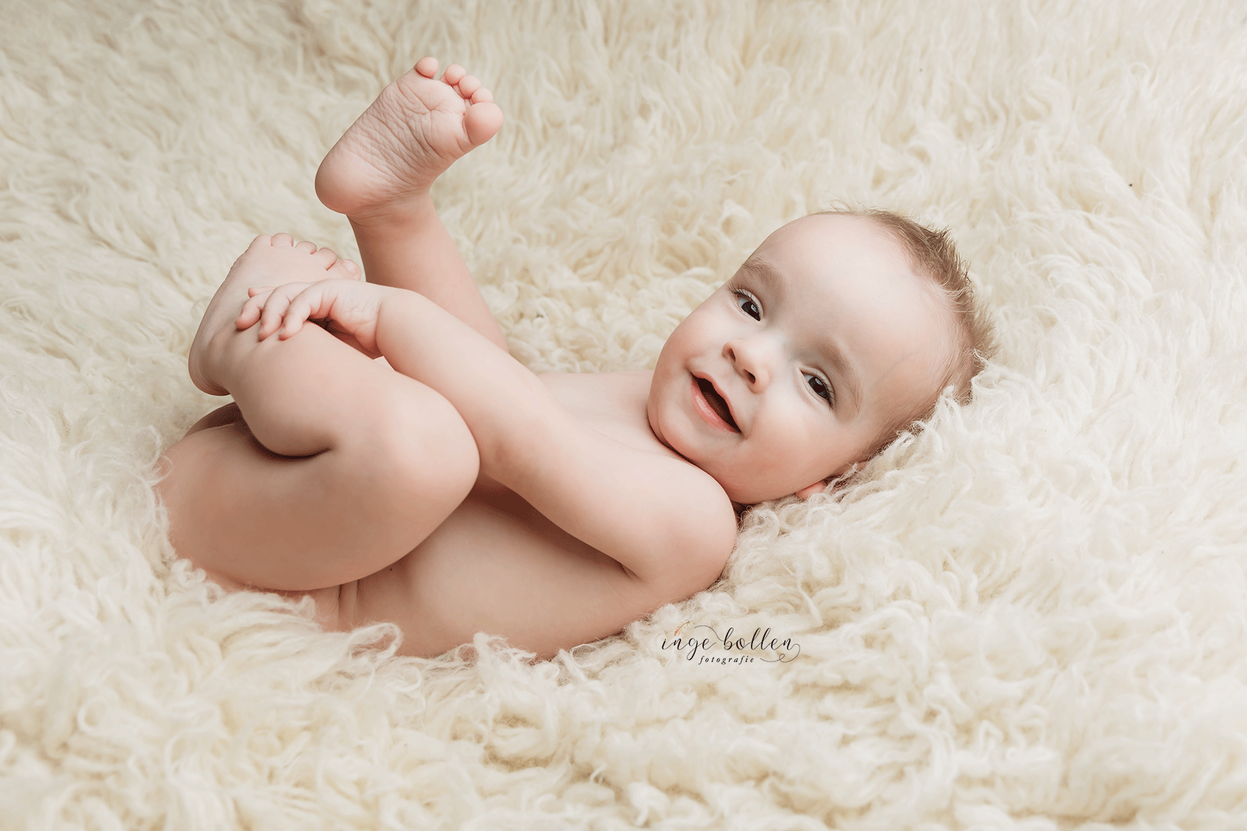 Sittersessie bij Inge Bollen Fotografie
