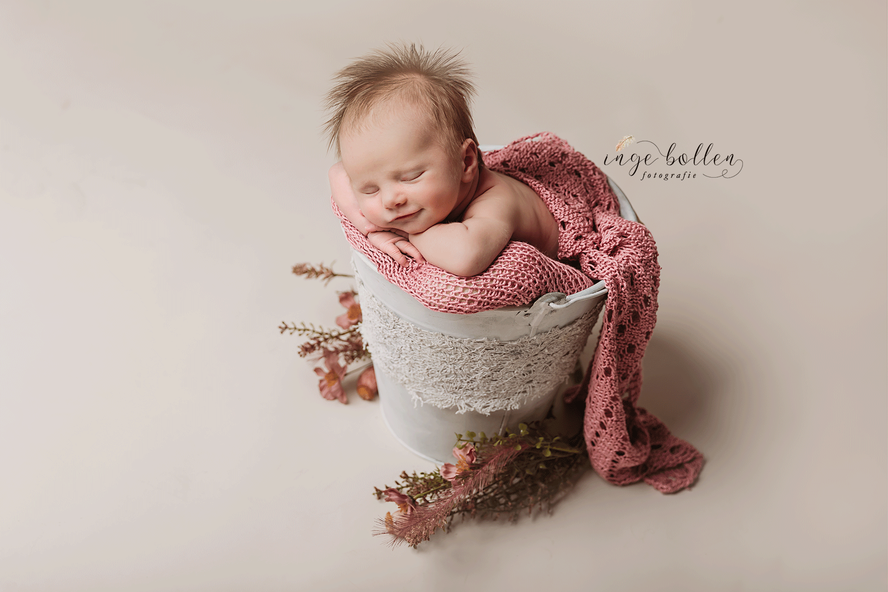 Newbornsessie Inge Bollen Fotografie