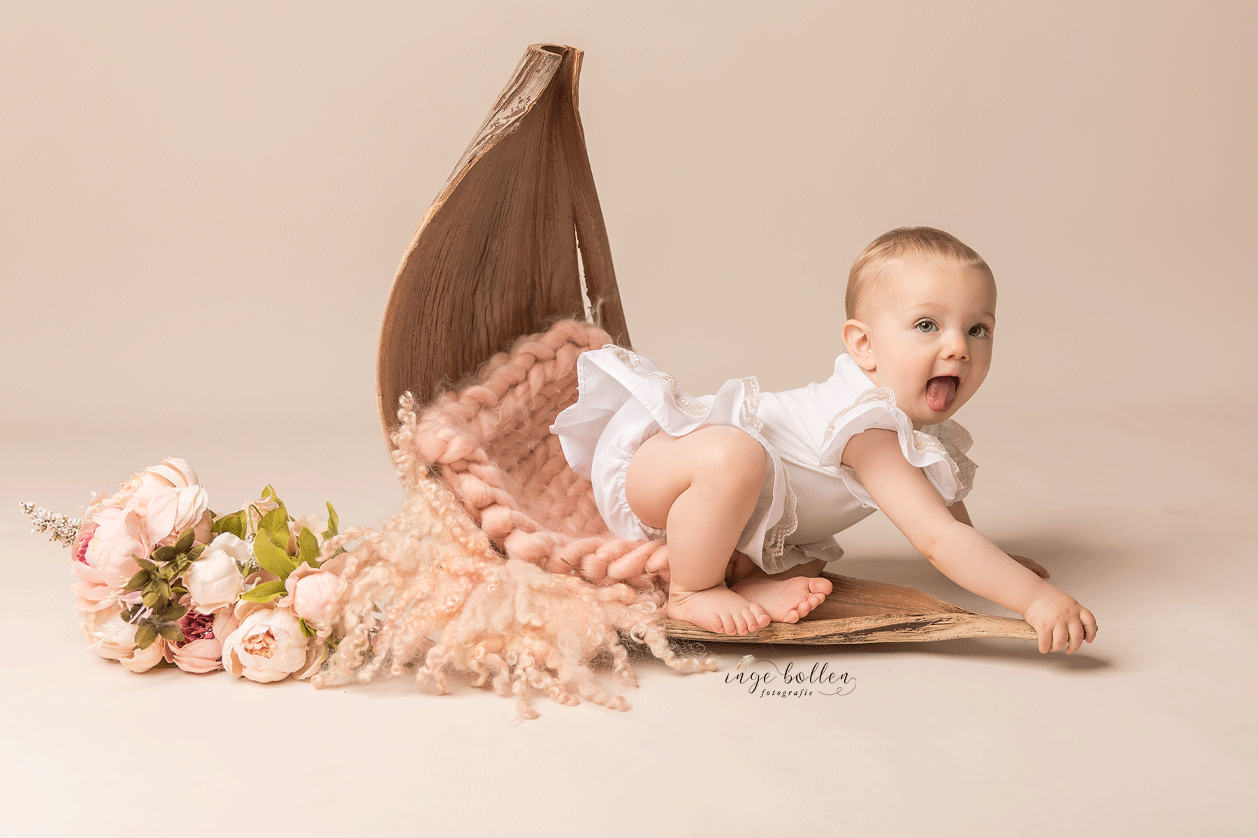 Sittersessie bij Inge Bollen Fotografie