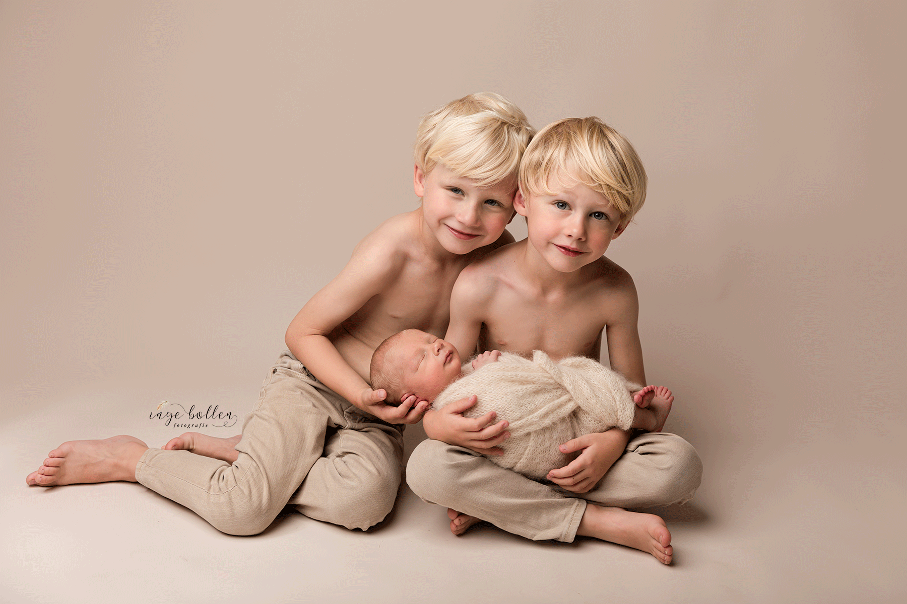 Newbornsessie Inge Bollen Fotografie