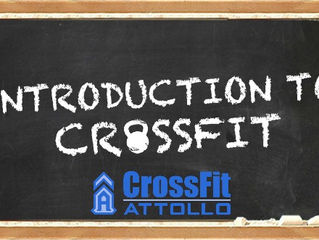 CrossFit Attollo ~ Intro to CrossFit Course Starts February 6th