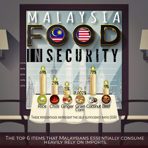 TOP 6 COMMODITIES INSECURITY FOR MALAYSIA