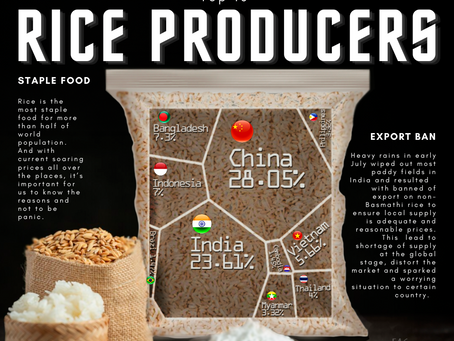 Rice on the Rise: Understanding the Causes Behind Soaring Prices