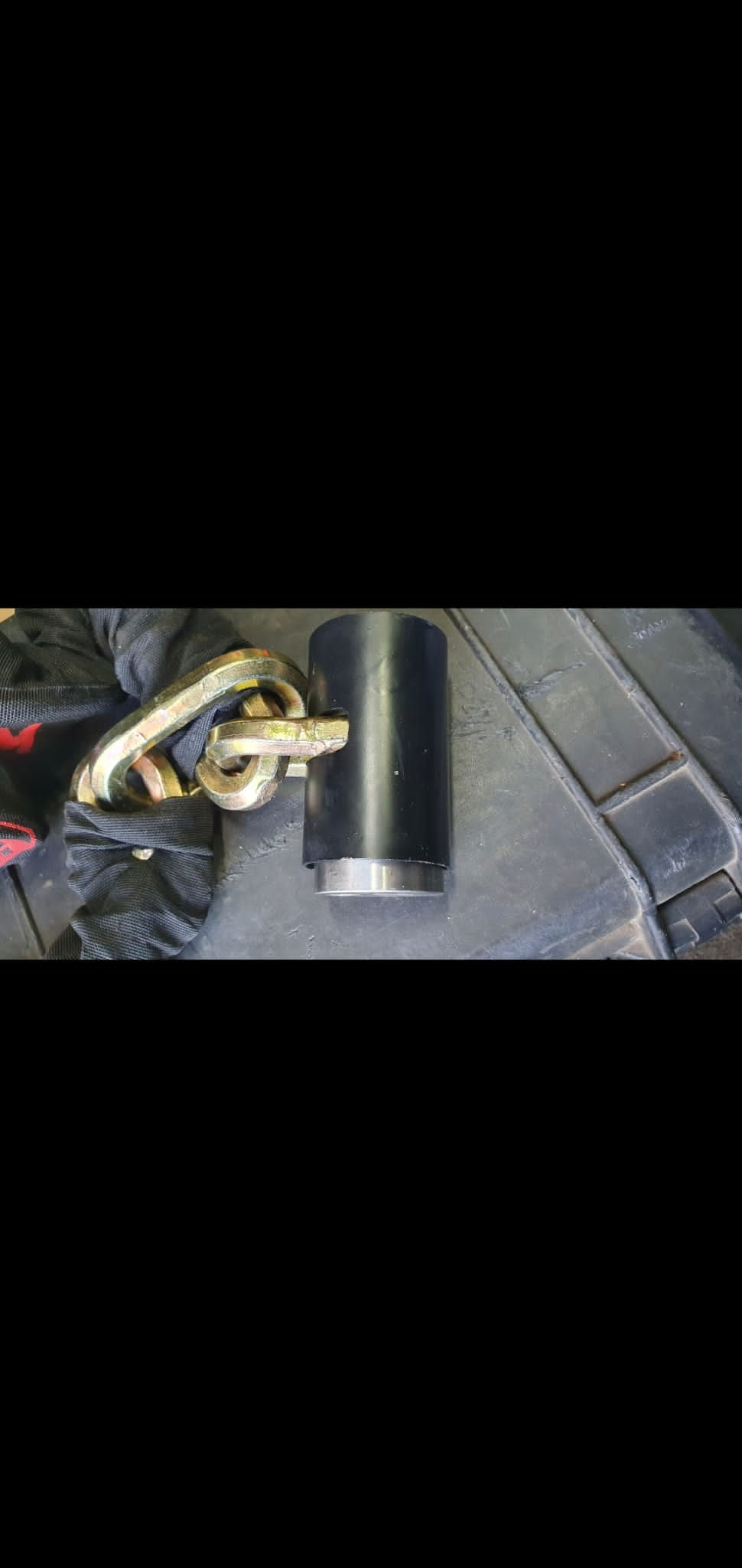 Thumbnail: db PROTECTOR 1 - Universal 3-Position Padlock