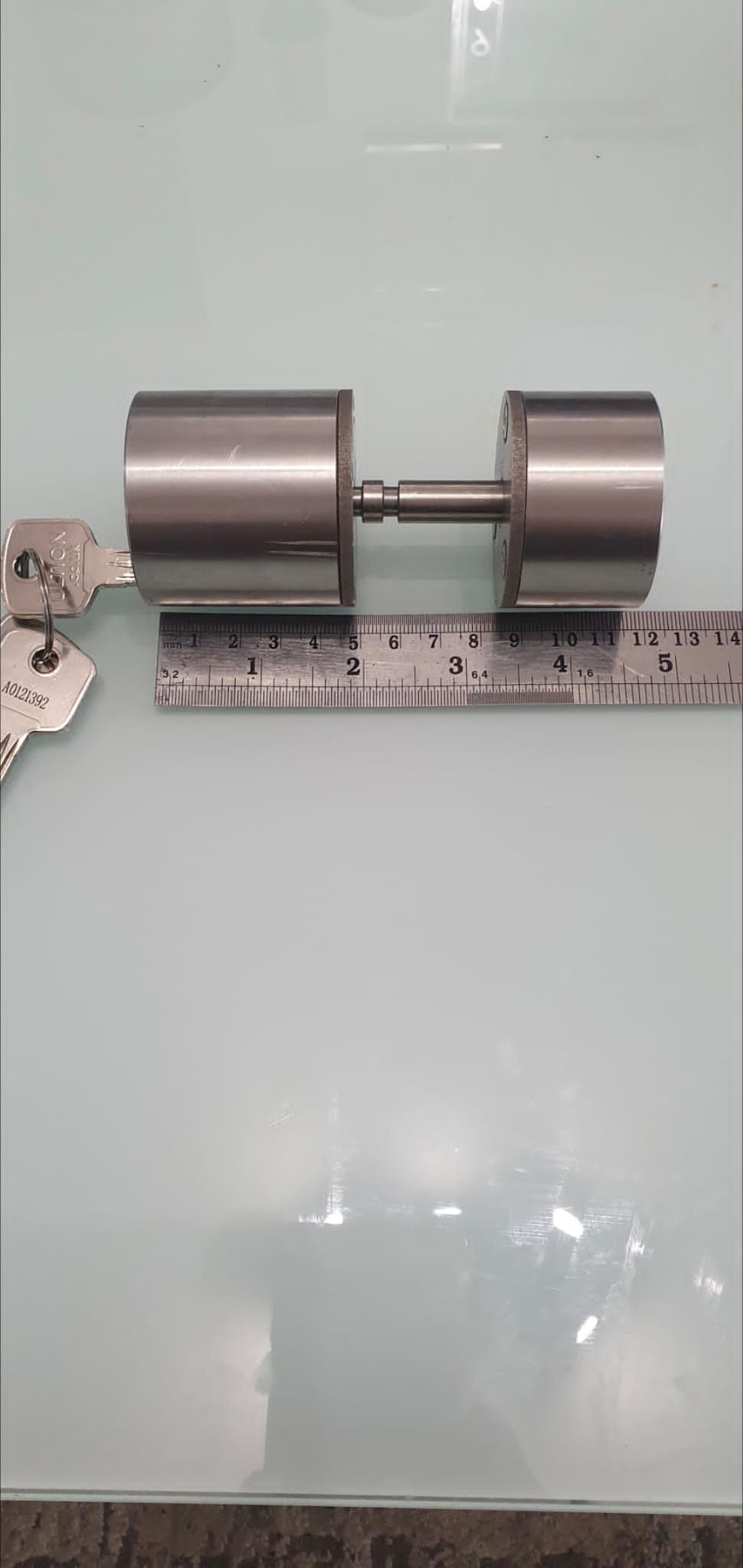 Thumbnail: db PROTECTOR 1 - Universal 3-Position Padlock