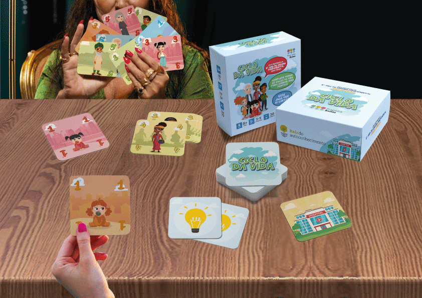 Jogo Ciclo da Vida
