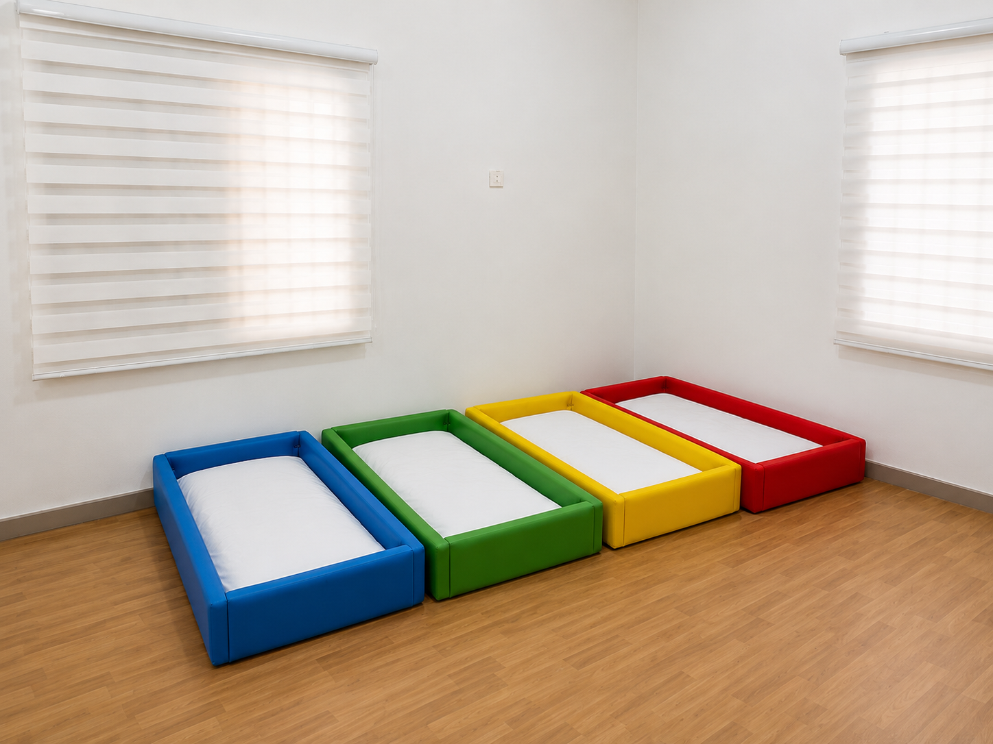 Padded Toddler Bed