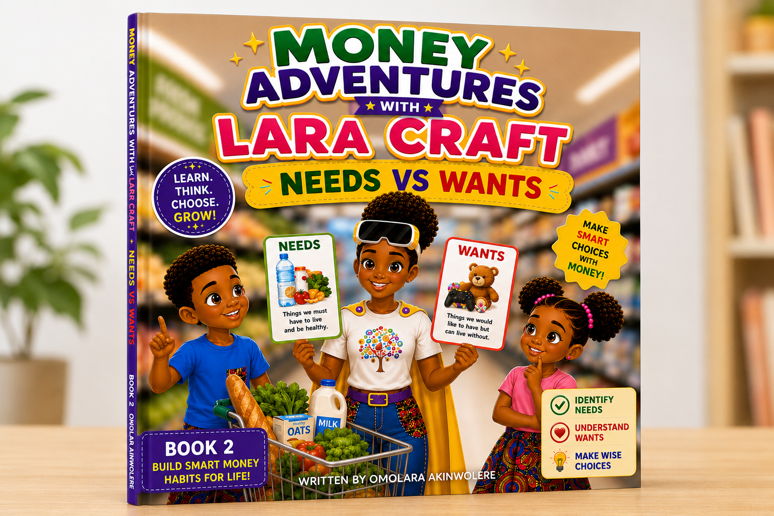 Money Adventures with Lara Craft: BOOK 2