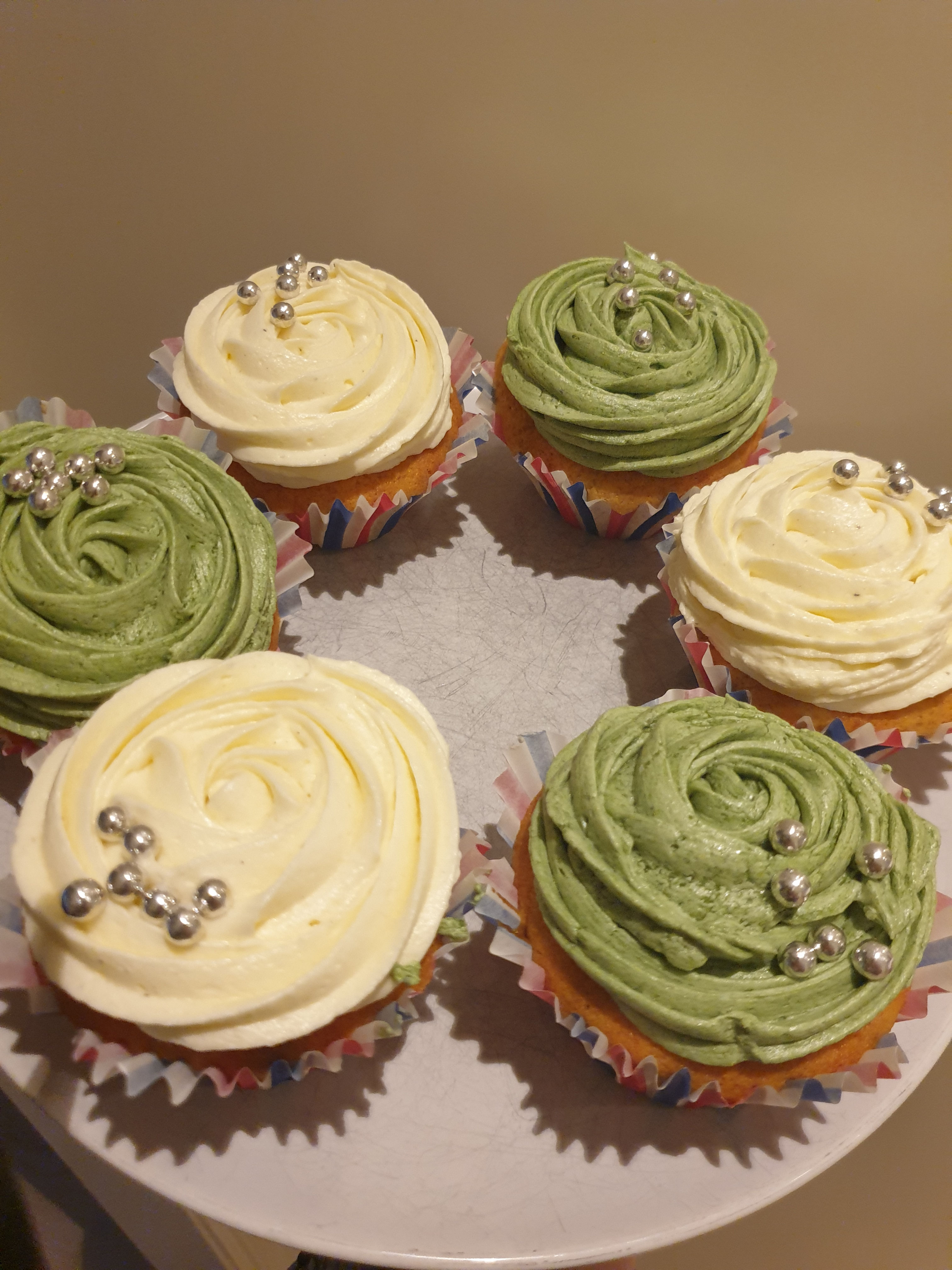 Cupcakes Stor pris pr stk