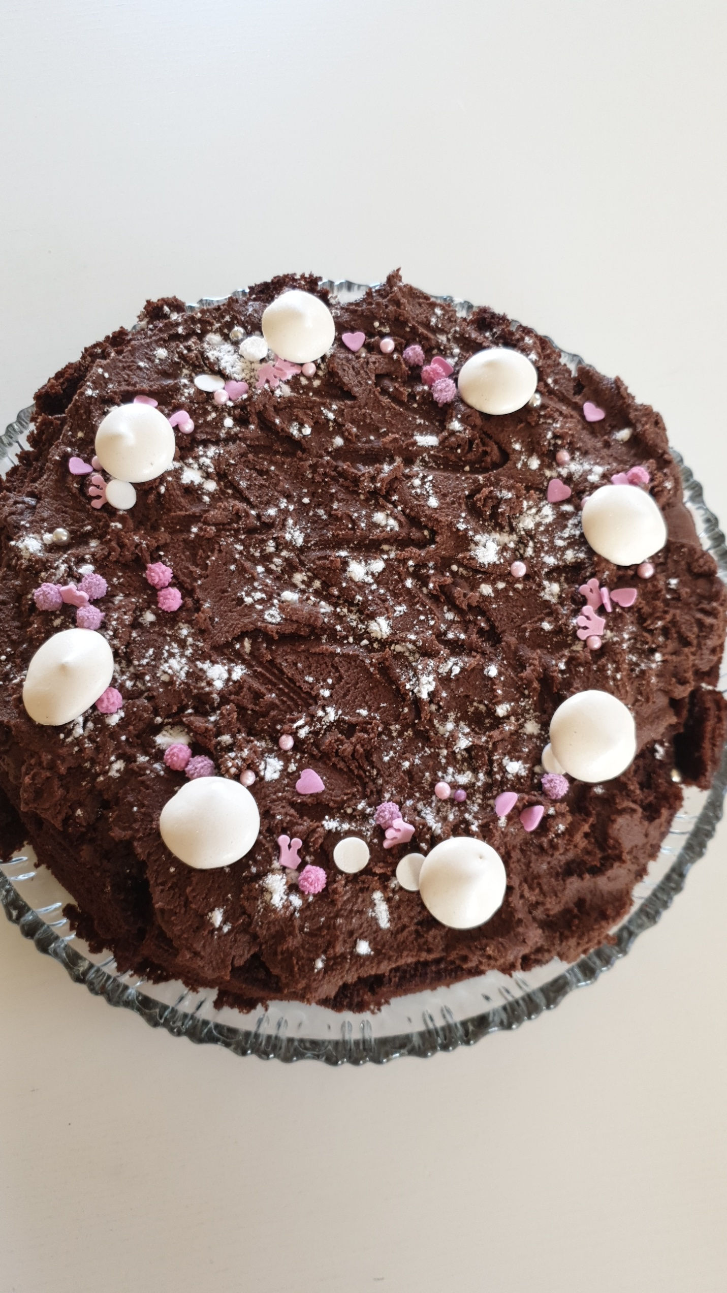Sjokoladekake 26cm