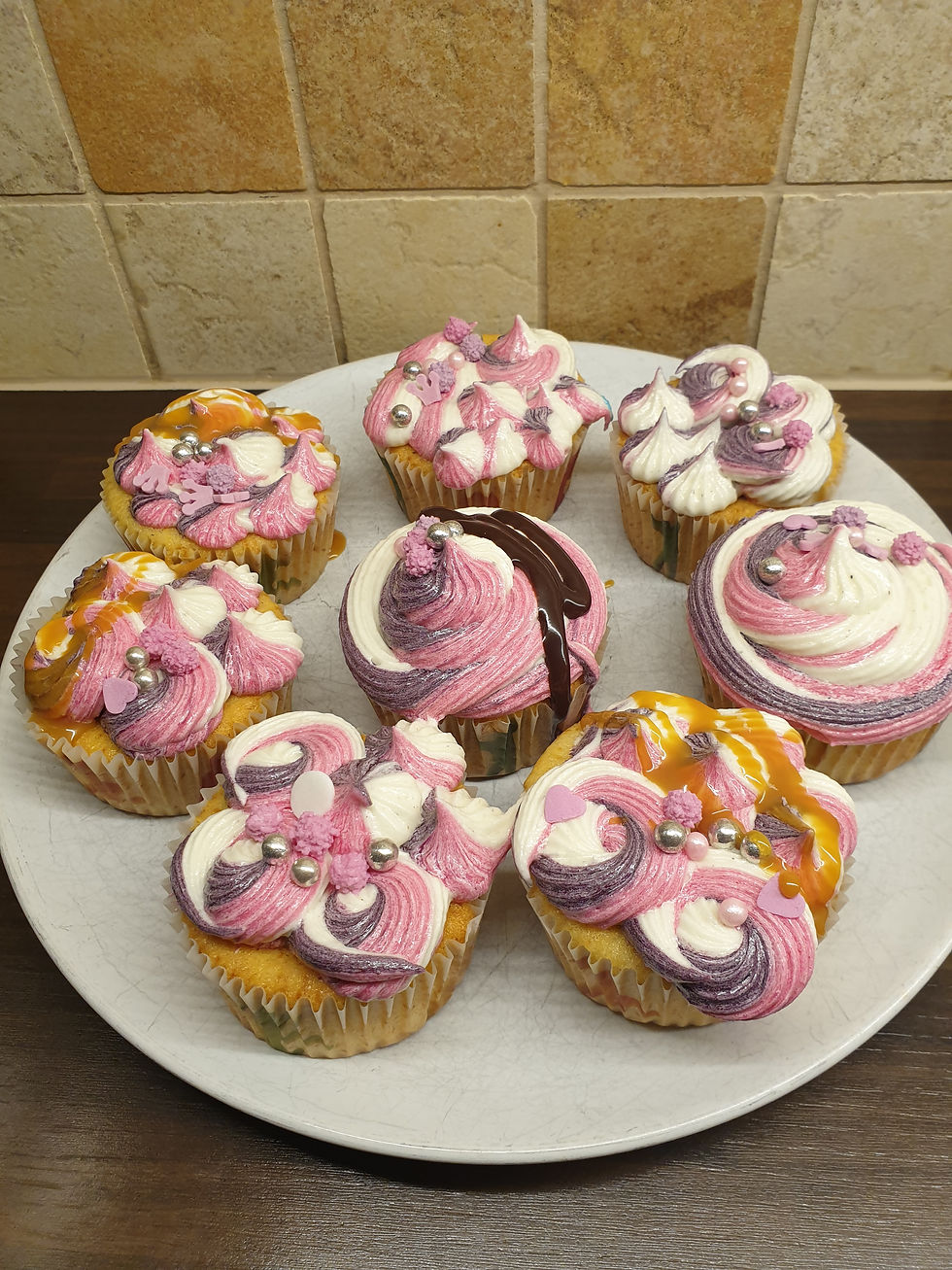 Miniatyrbilde: Cupcakes Standard pris pr stk