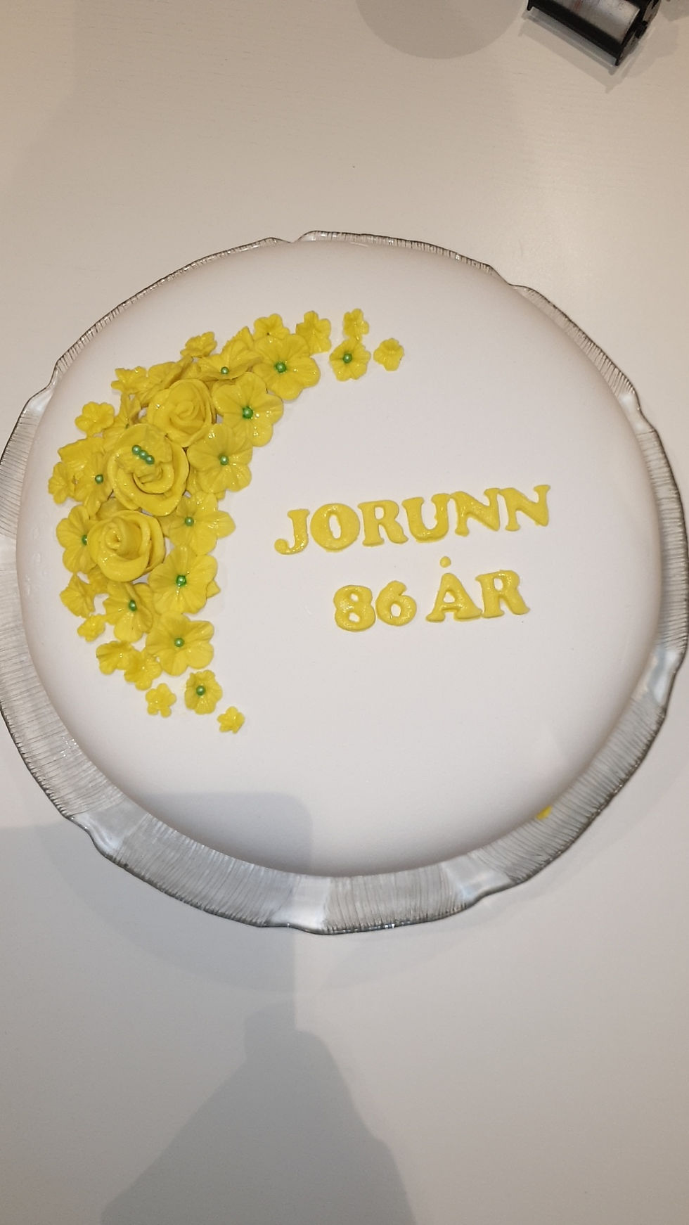 Miniatyrbilde: Marsipankake 28cm, 2 lag