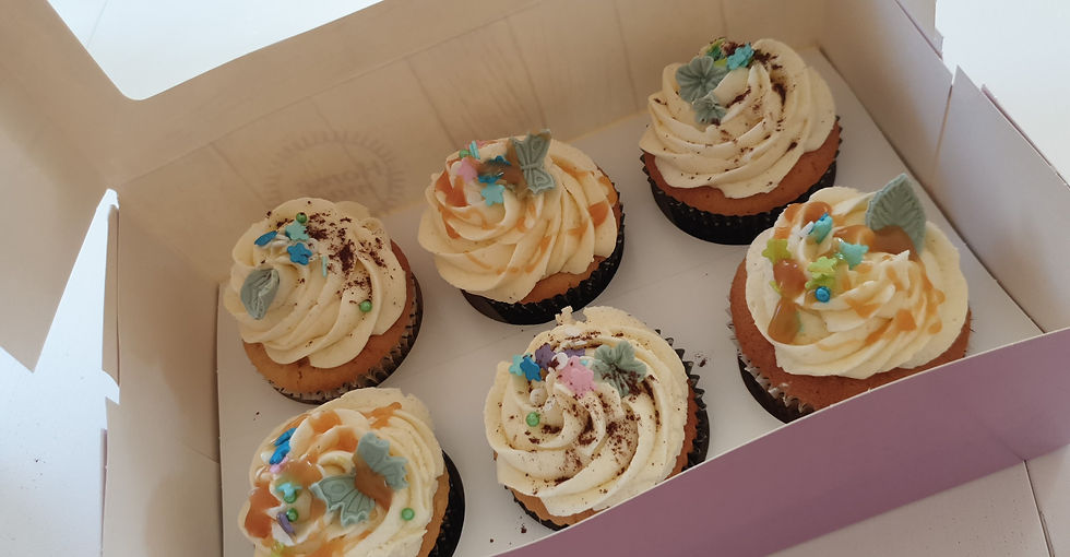 Miniatyrbilde: Cupcakes Standard pris pr stk