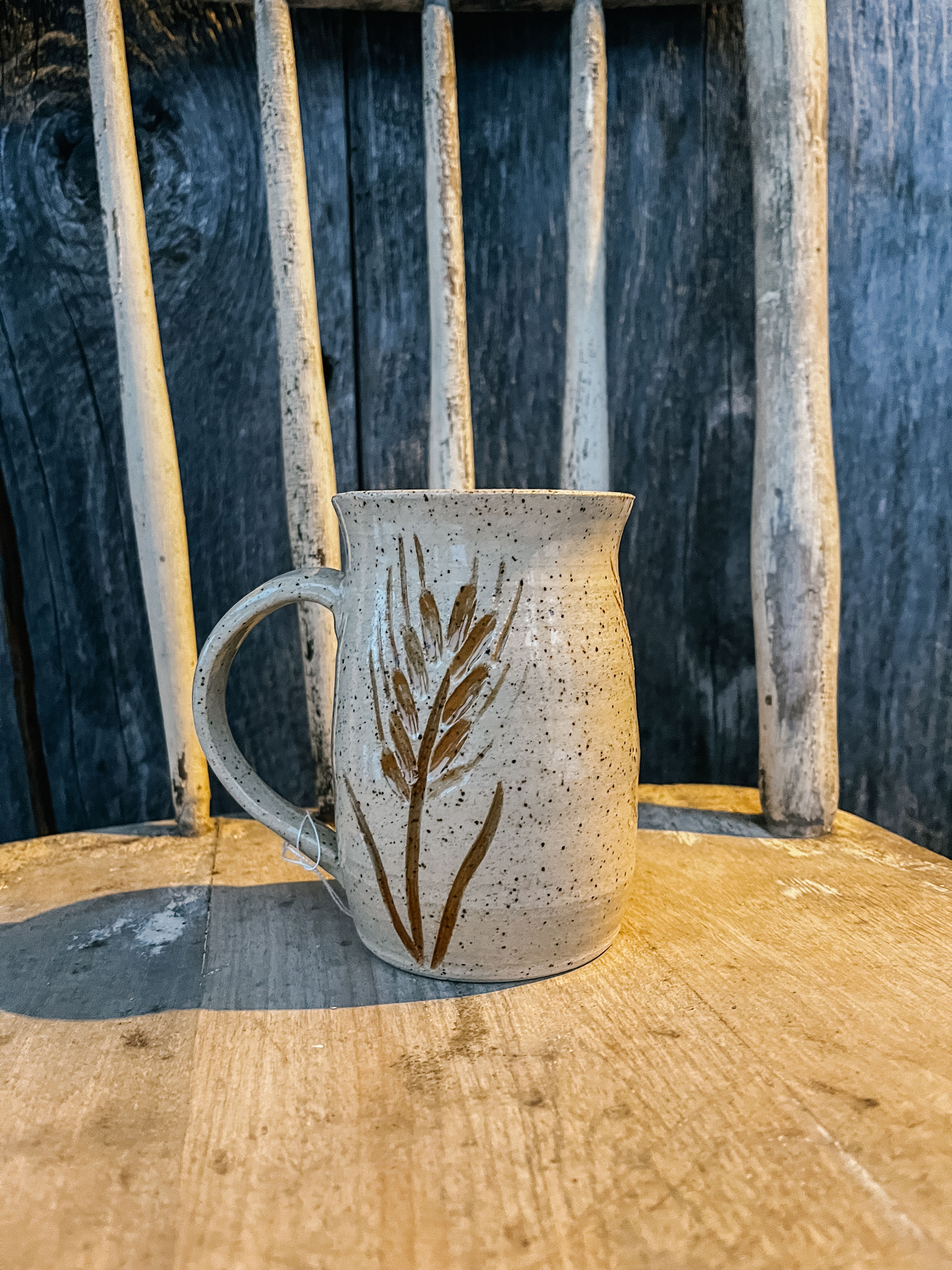 Wheat speckle mug