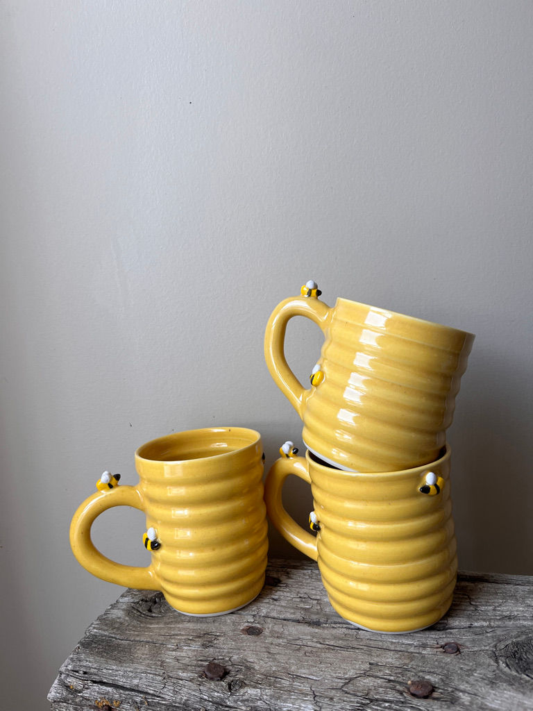 Honeybee mug