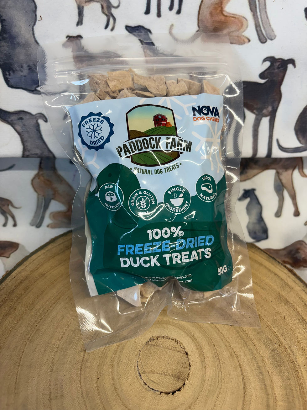 Thumbnail: Nova Freeze Dry Training treats