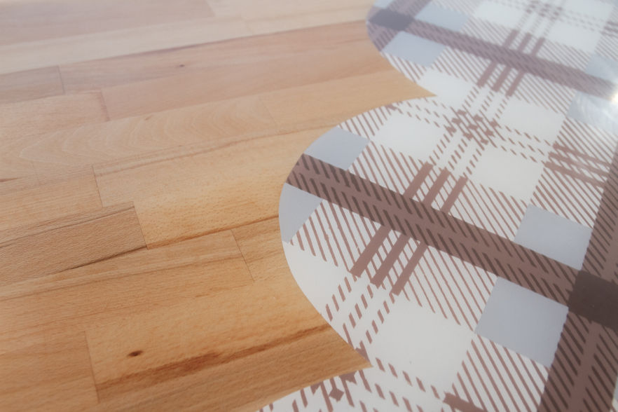 Epoxidharz Tisch PIXEL WAVE 200 × 90 cm handbemalt