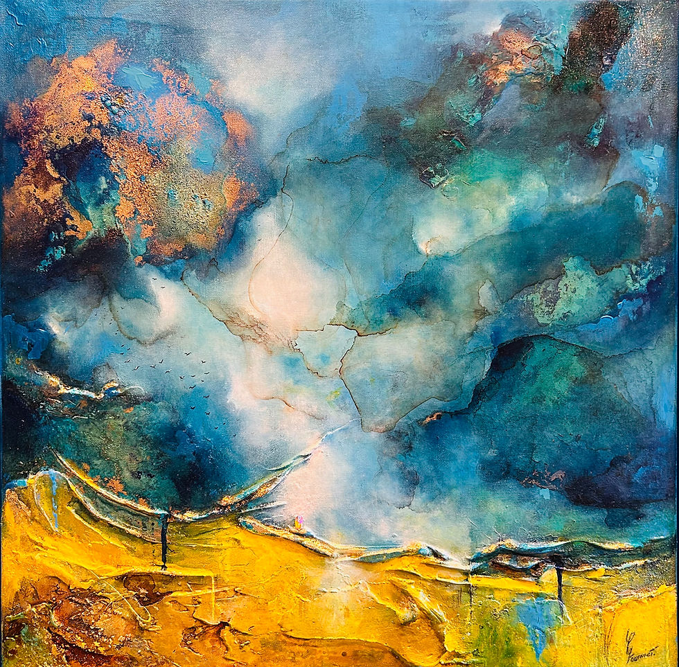 Miniature : Nature sauvage 63x63 cm