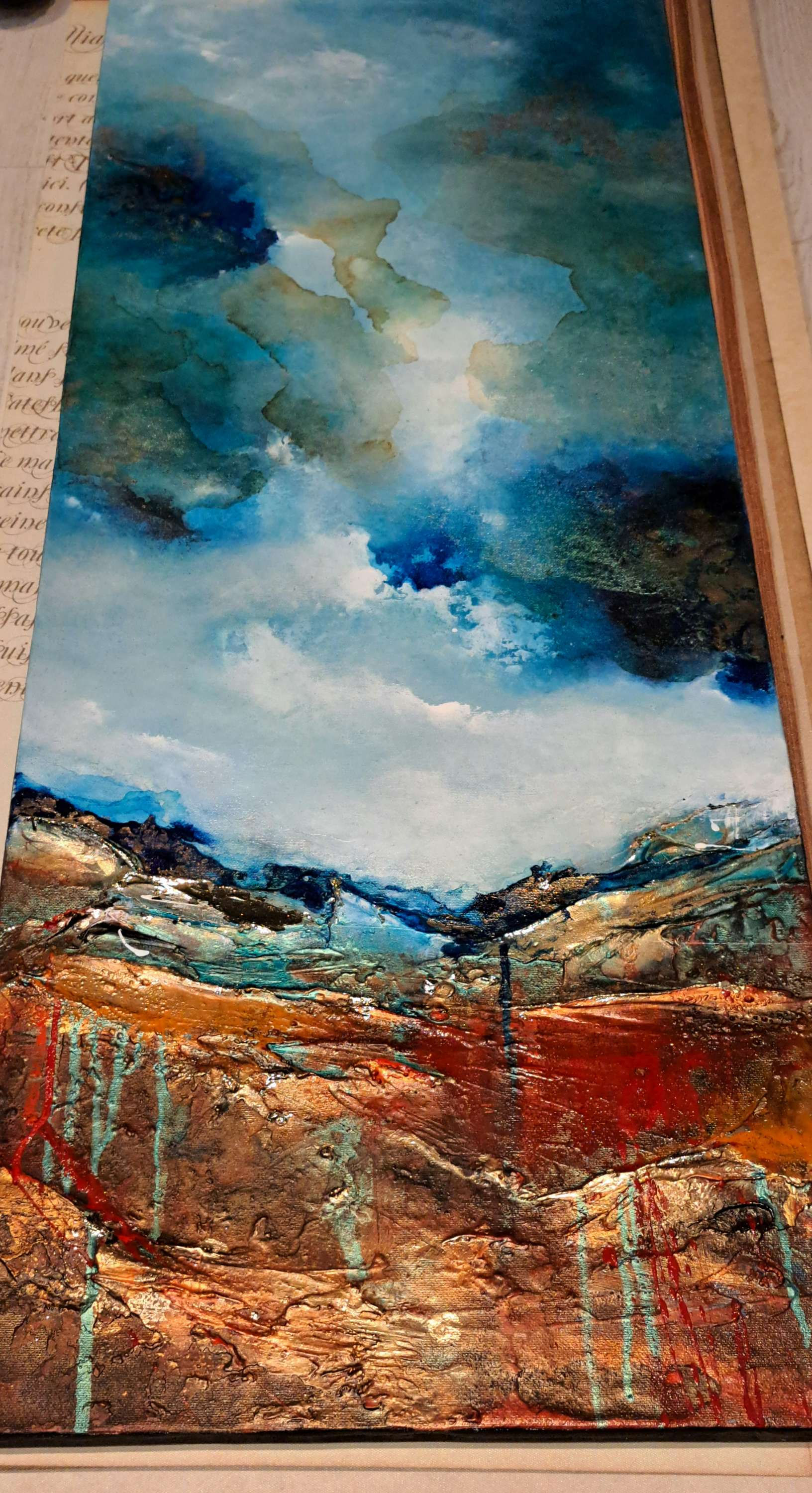 Terre de feu - Disponible sur mesure – cliquez pour découvrir