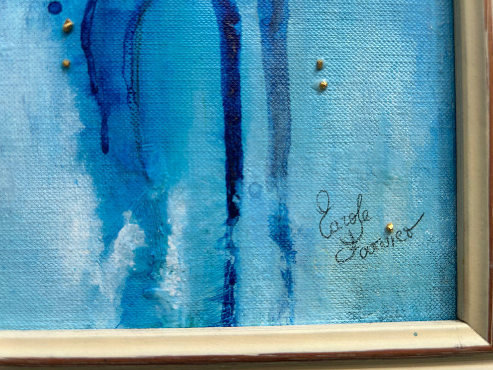 Miniature : Jour de cristal 30x30 cm