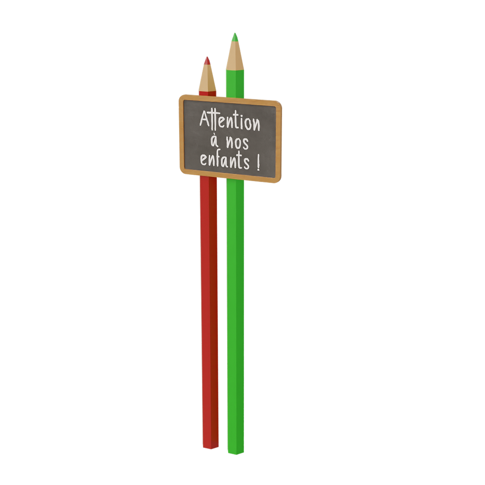 Miniature : Totem Crayons