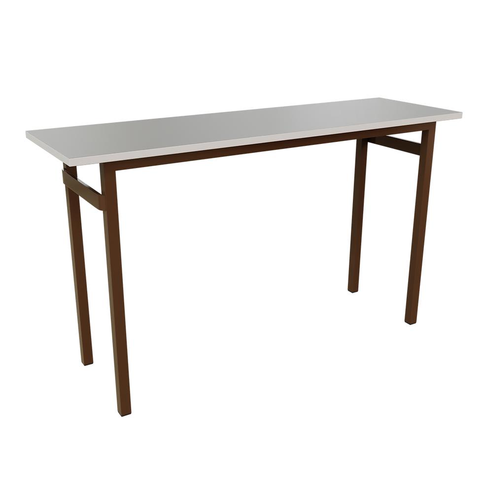 Miniature : Table scolaire Biplace "4P" - 4 pieds