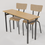 Miniature : PROMOTION PACK - 15 Tables biplaces + 30 Chaises