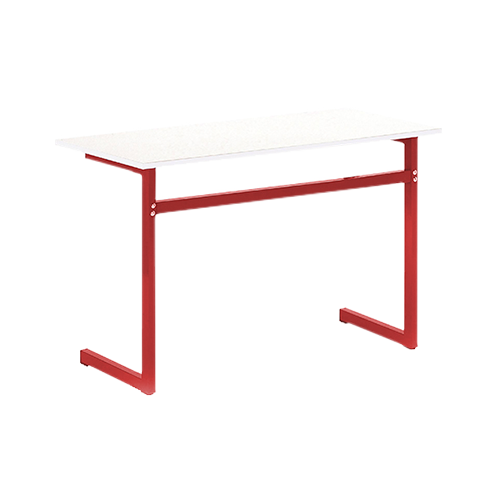 Table Scolaire ONDINE "Biplace"