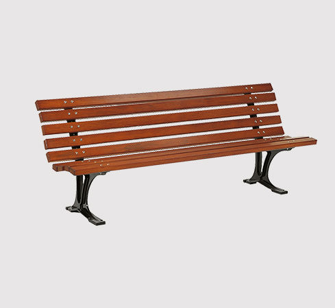 Miniature : Banc PRESTIGE - En lame de bois exotique