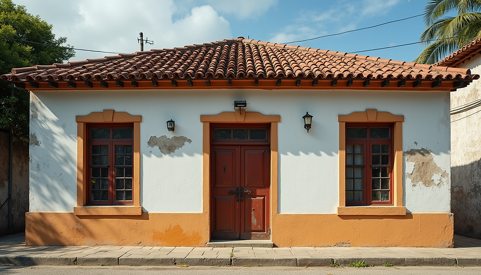 Essential Criteria for Designing a Well-Ventilated Colonial House in Granada, Nicaragua