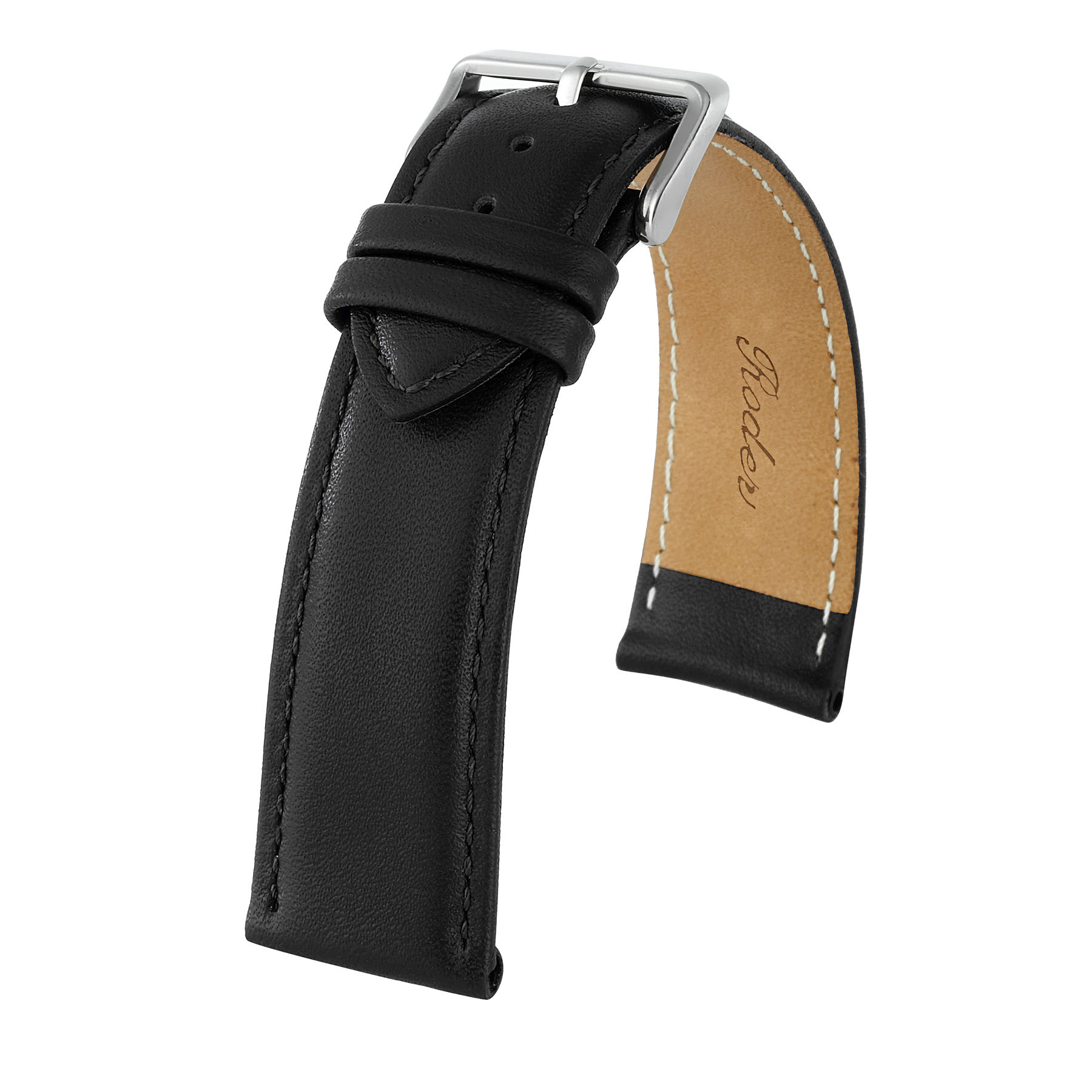 R4106S RODER DERİ KAYIŞ - BL