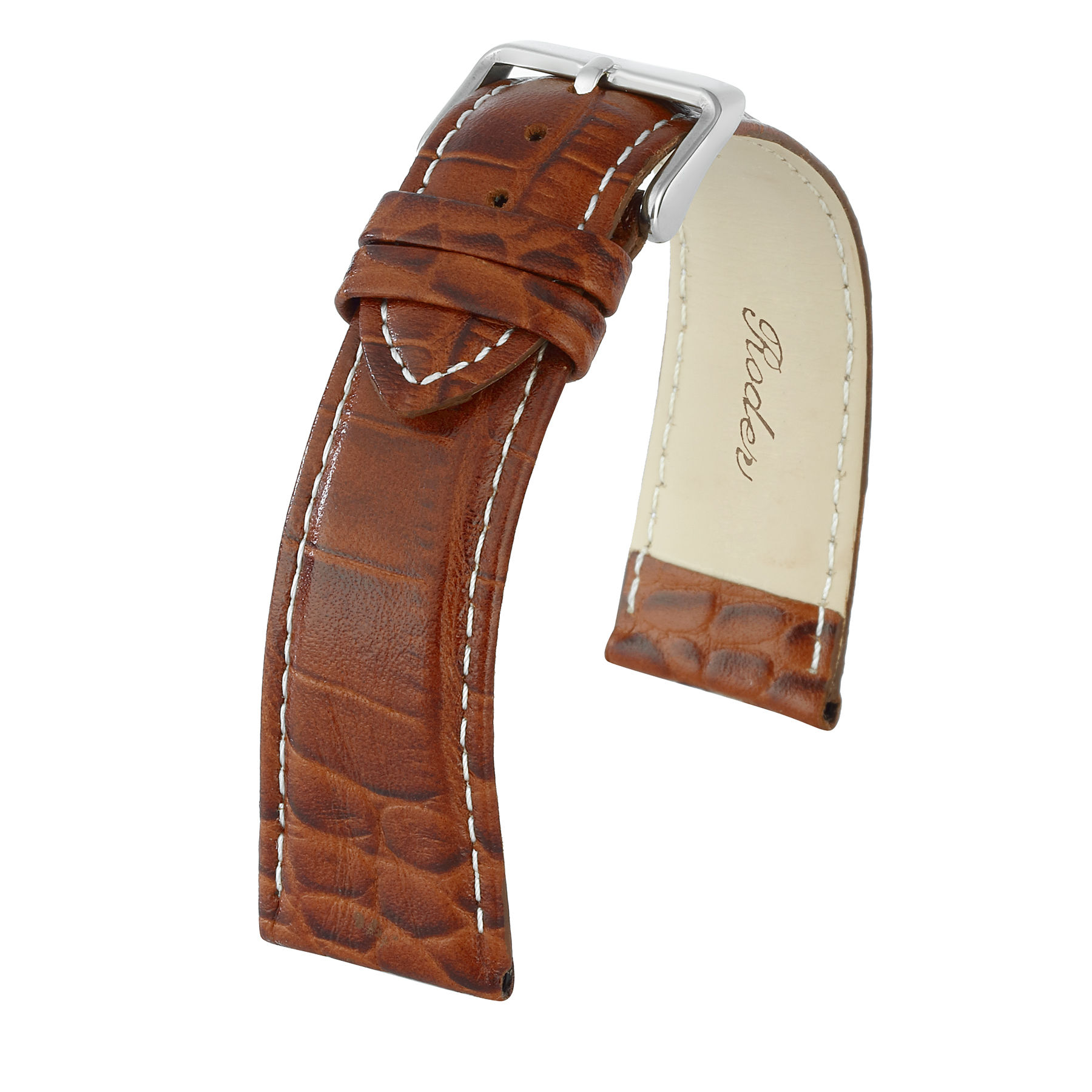R4134W  Roder Leather Strap - MB-W