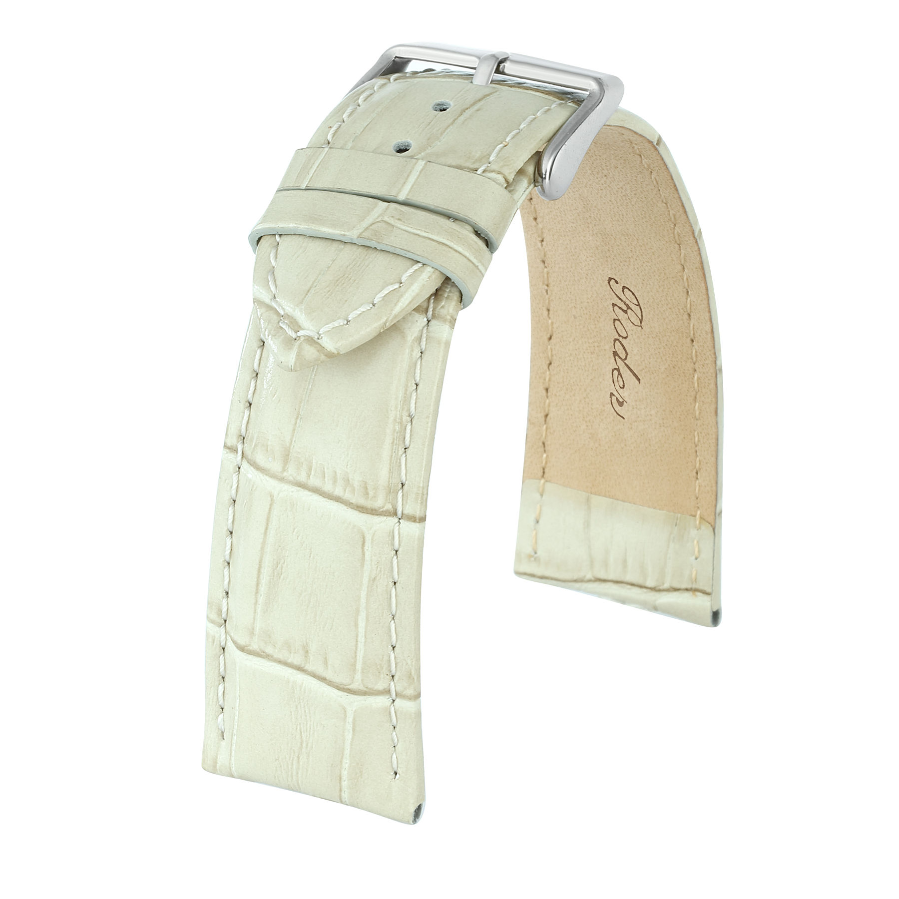 R4102S Roder Leather Strap - BEIG