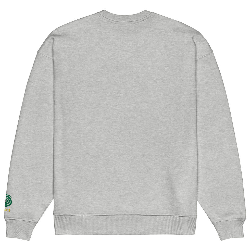 Thumbnail: Oversized Unisex DRAGONFLY sweatshirt
