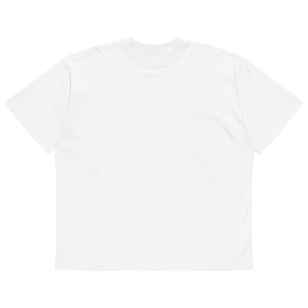 Thumbnail: Oversized Unisex LOVE LIFE t-shirt