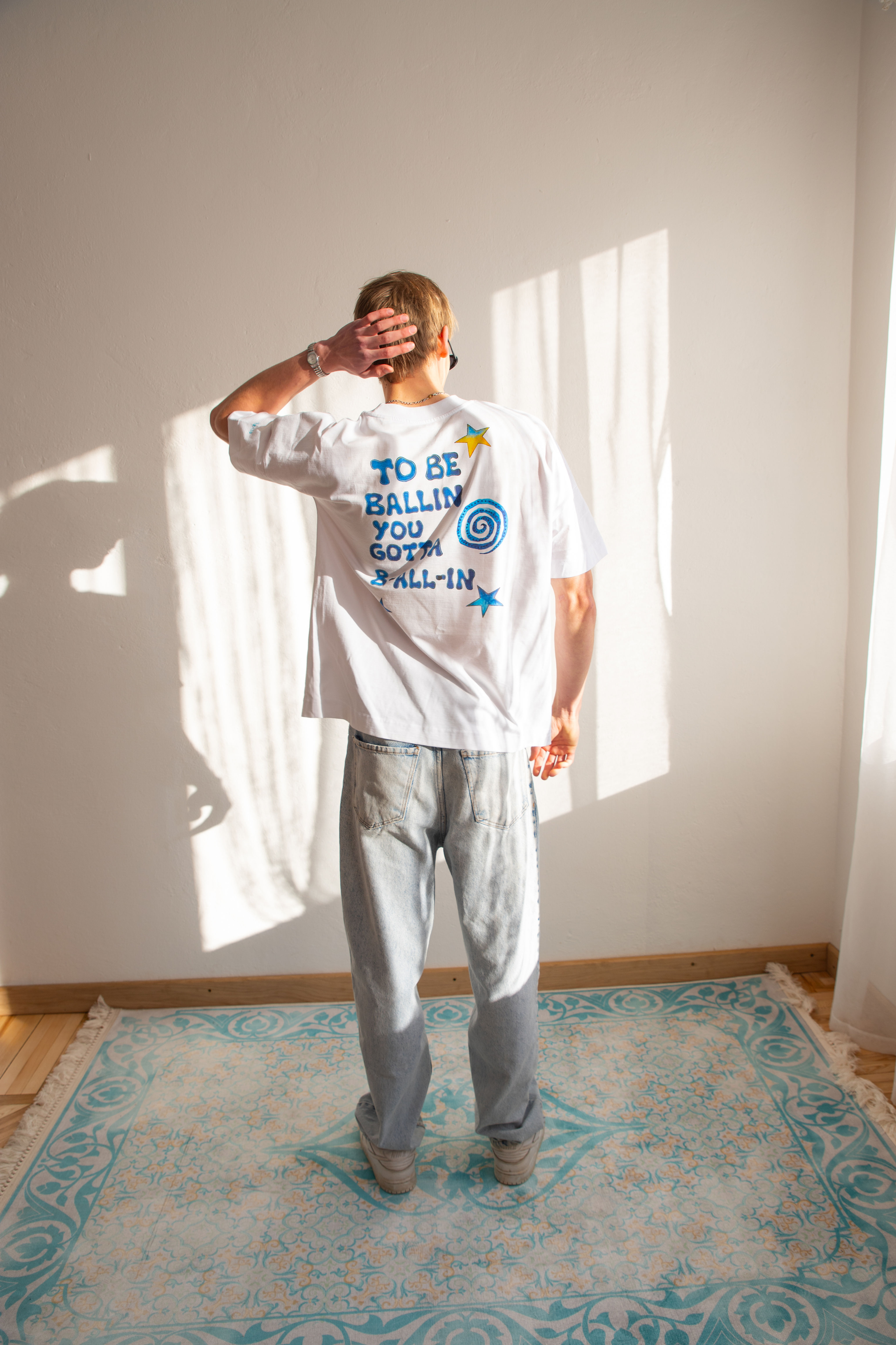 Oversized Unisex B-ALL-IN t-shirt