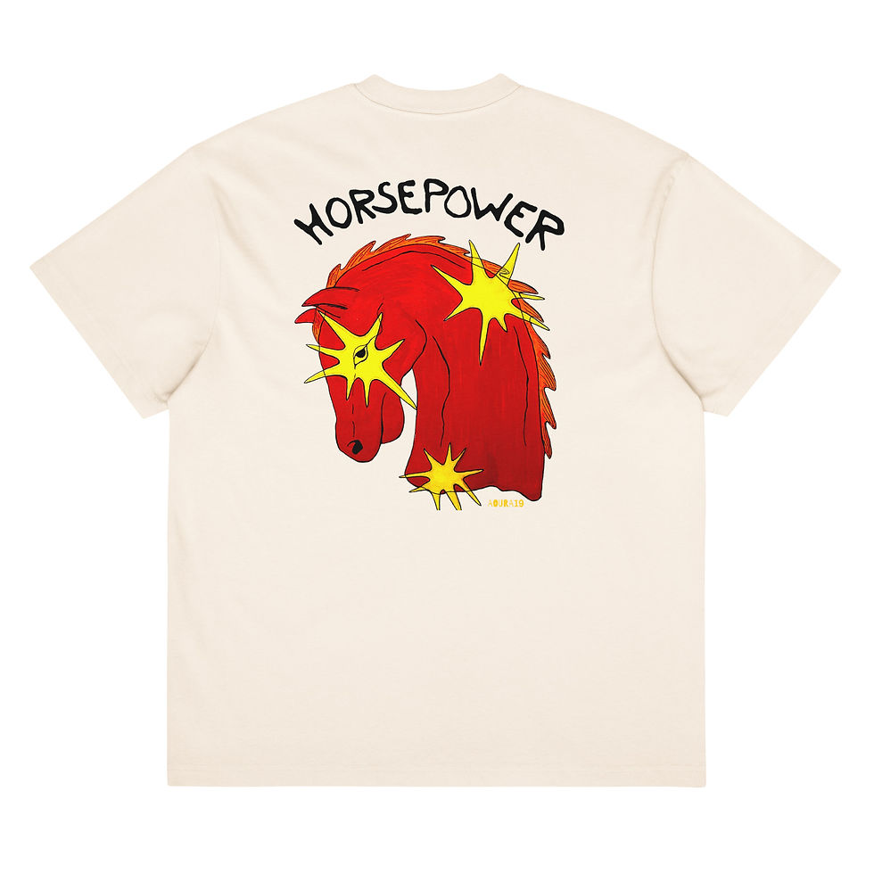 Thumbnail: Men’s HORSEPOWER box tee