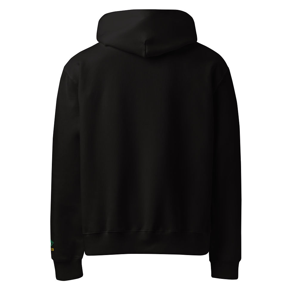 Thumbnail: Oversized heavyweight DRAGONFLY hoodie