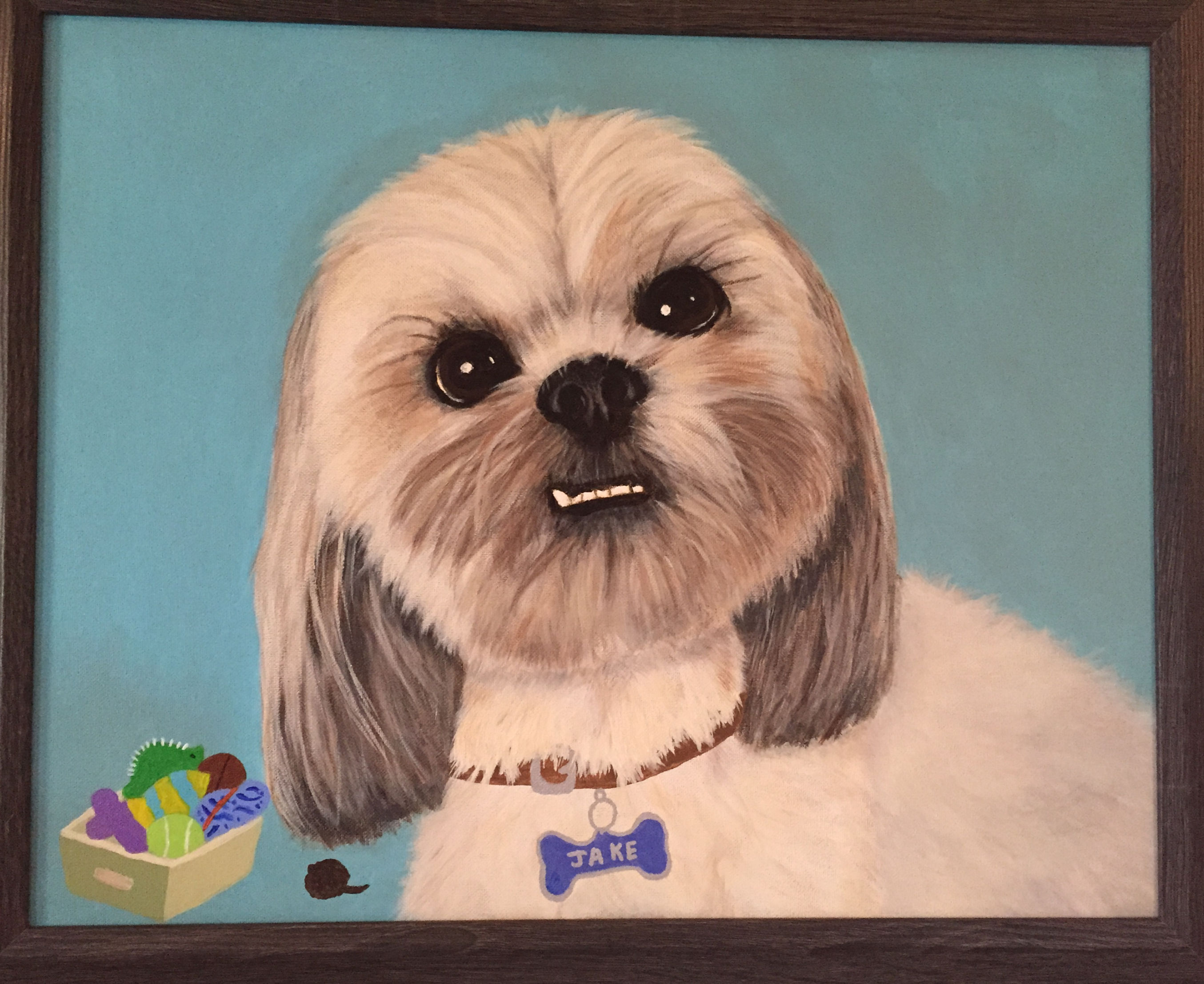 Custom Pet Painted Portraits