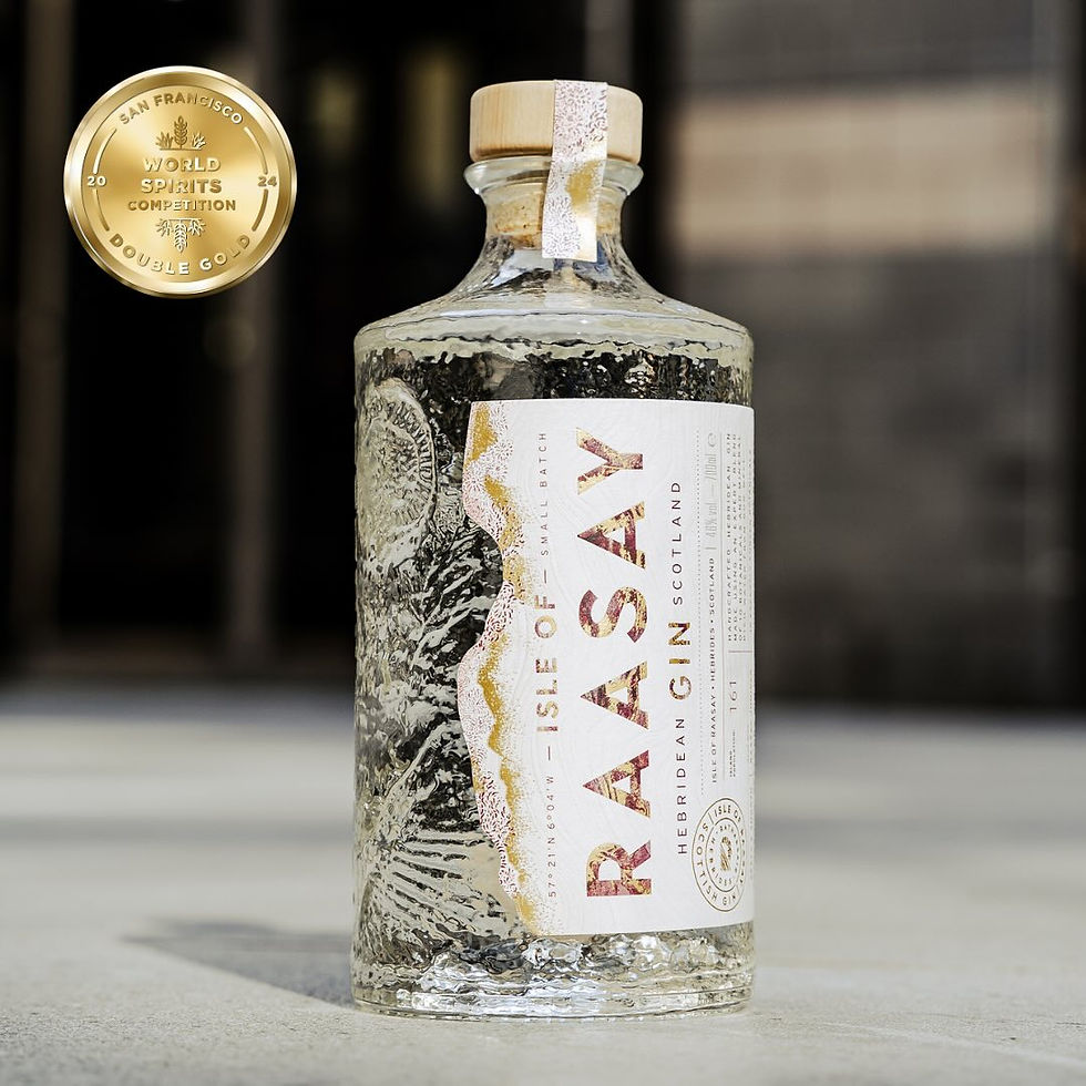 Miniatura: Gin Isle of Raasay Hebridean Gin - Raasay Distillery c.a.