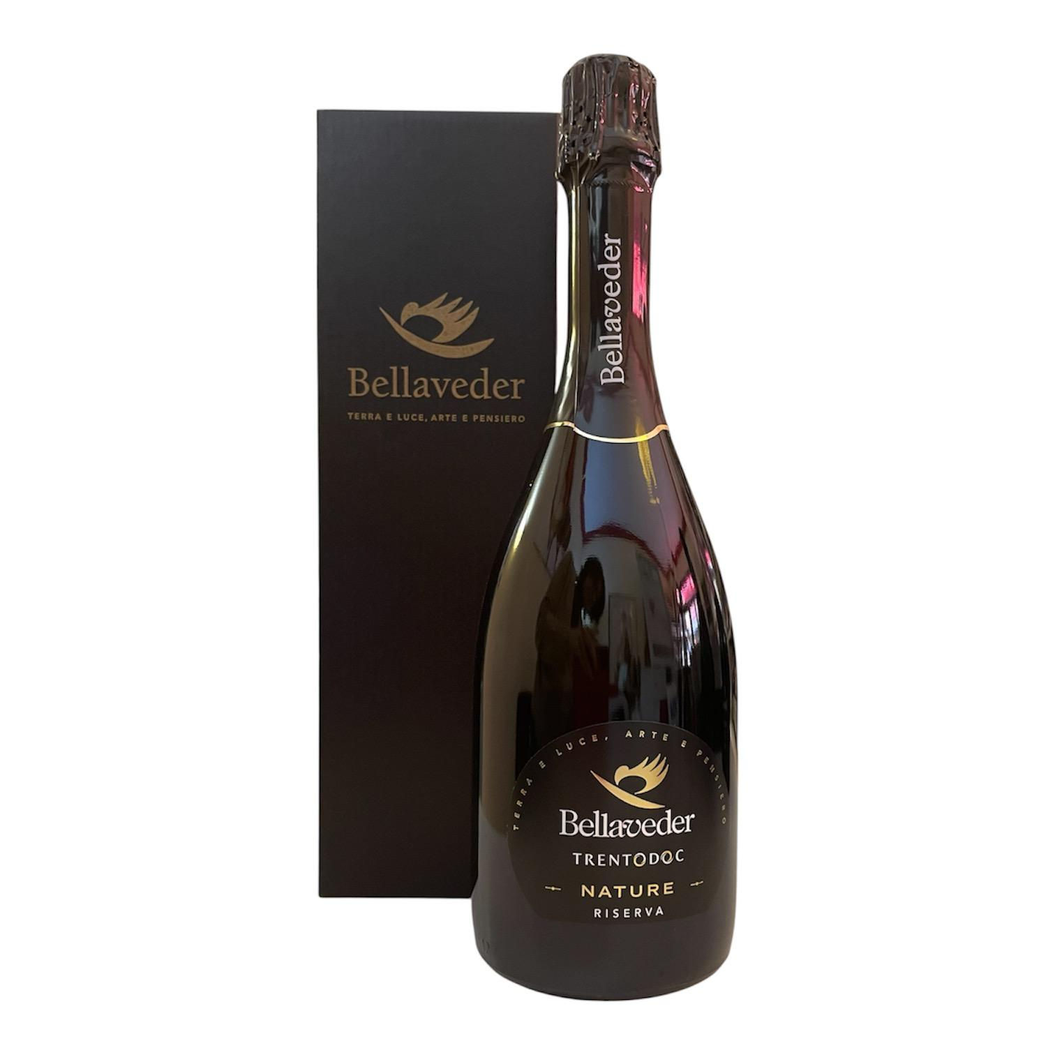 Trentodoc Brut Nature Riserva Millesimato 2020 c.a. – Bellaveder c.a.