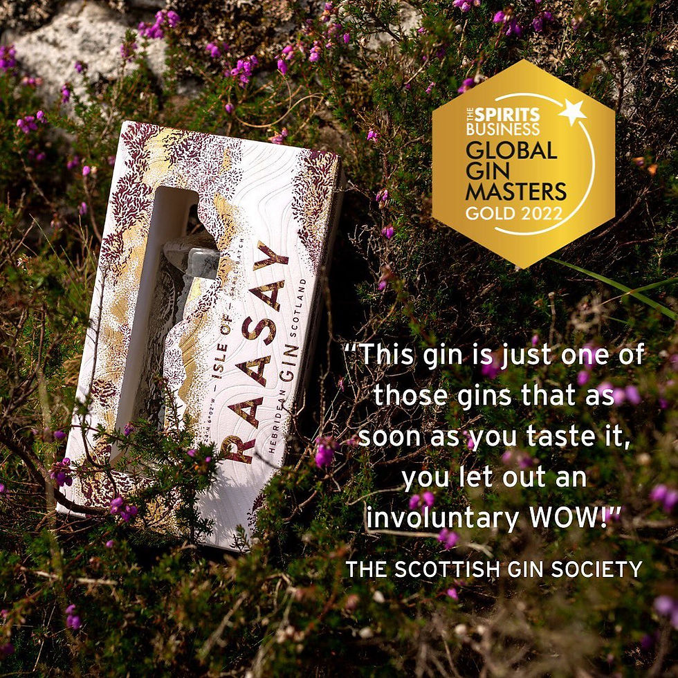Miniatura: Gin Isle of Raasay Hebridean Gin - Raasay Distillery c.a.